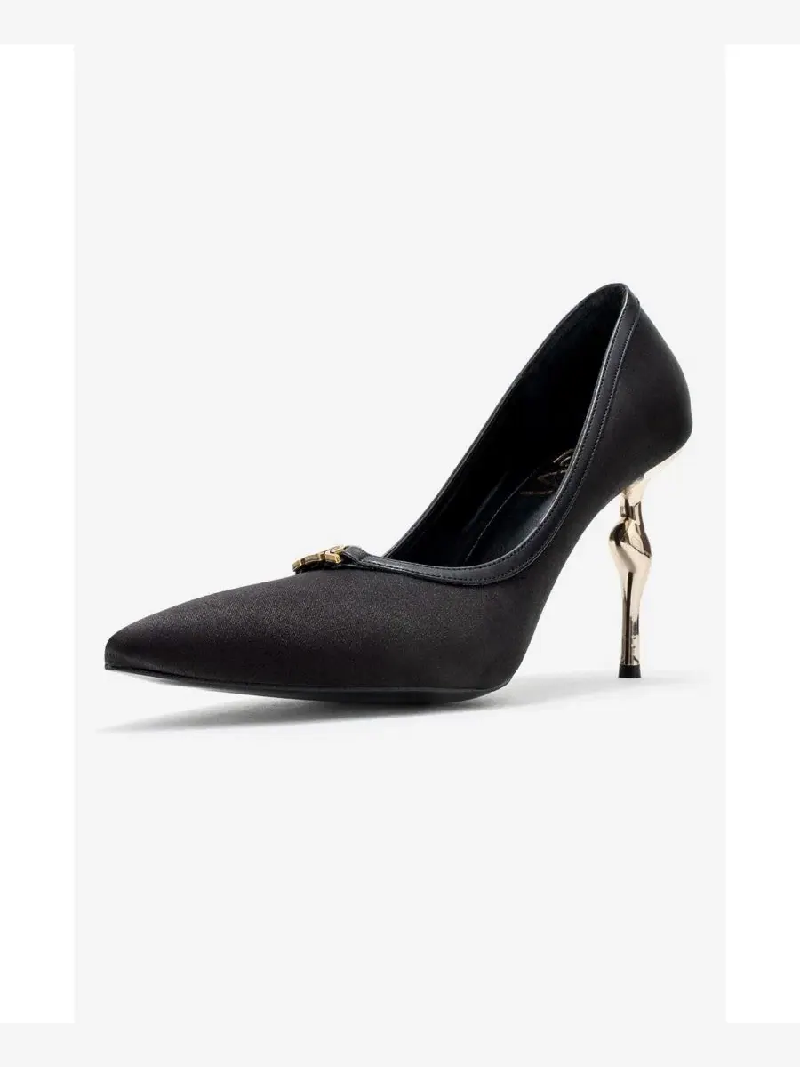 Туфли-лодочки Milos с пряжкой Prologue Shoes — изображение 4 из 6, черный