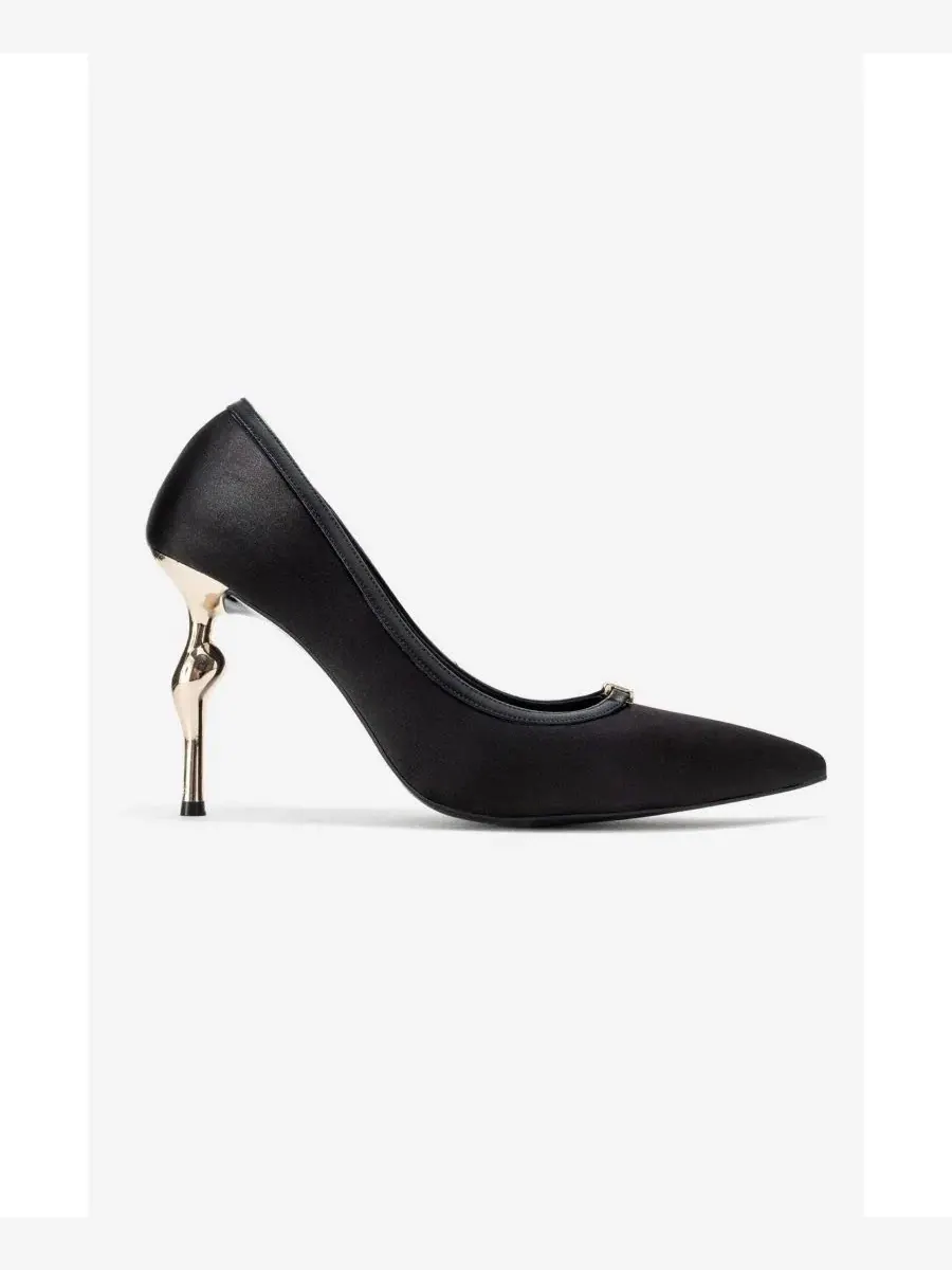 Туфли-лодочки Milos с пряжкой Prologue Shoes — изображение 6 из 6, черный