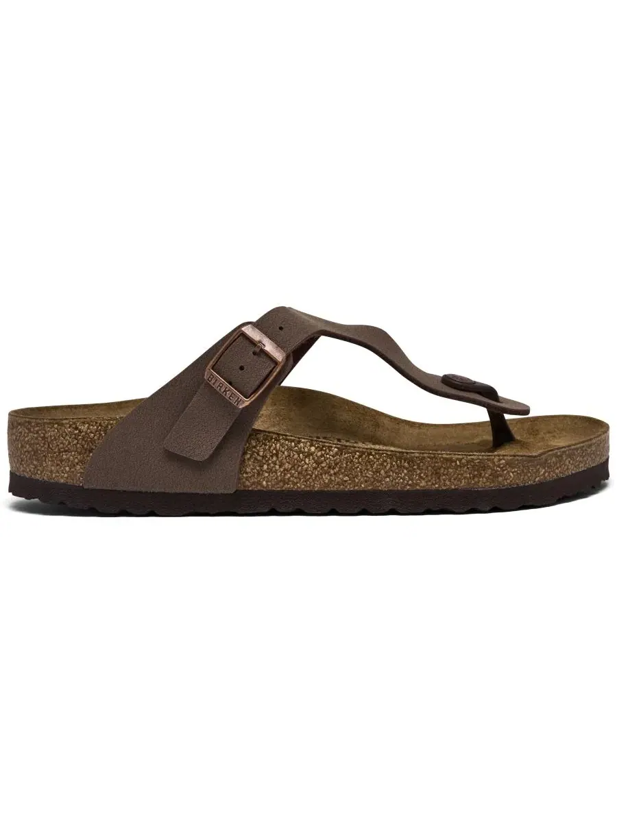 Сандалии Gizeh Birko-Flor Birkenstock — изображение 2 из 6, коричневый