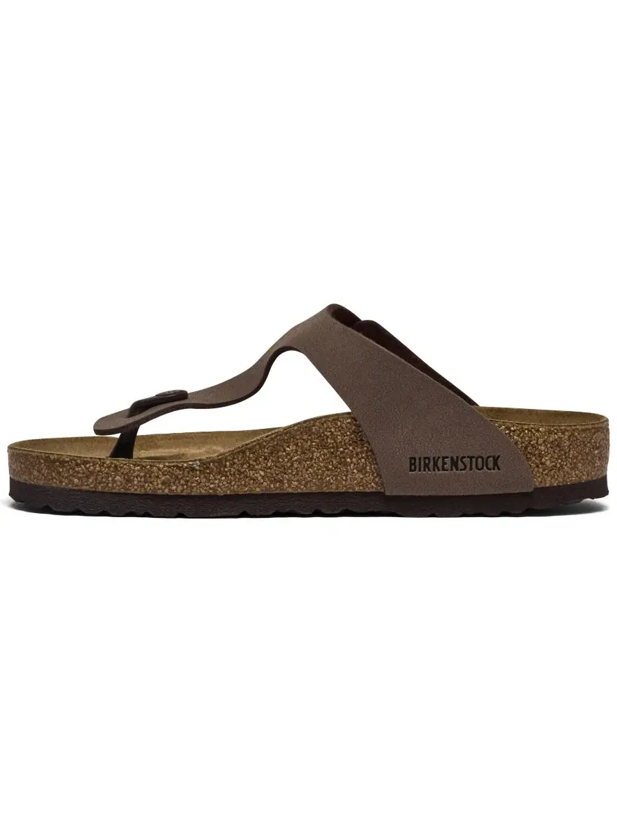 Сандалии Gizeh Birko-Flor Birkenstock — изображение 3 из 6, коричневый