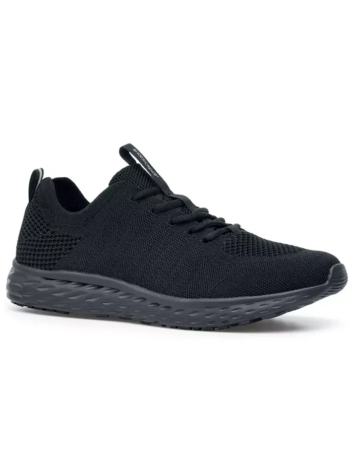 Мужские рабочие дышащие противоскользящие шнурованные ботинки Everlight Shoes For Crews — изображение 1 из 9, черный