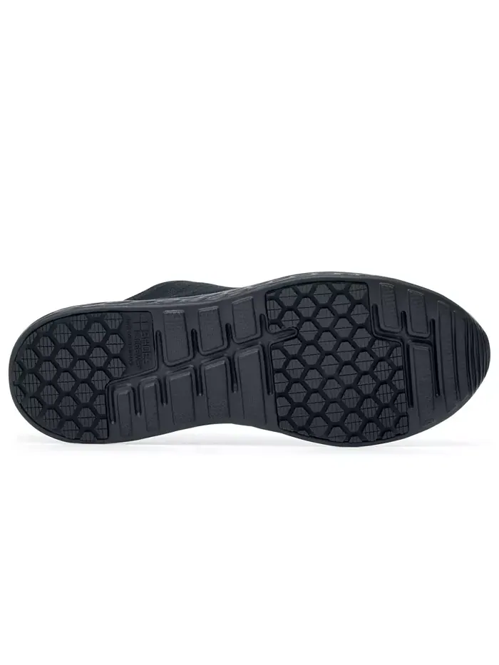 Мужские рабочие дышащие противоскользящие шнурованные ботинки Everlight Shoes For Crews — изображение 3 из 9, черный