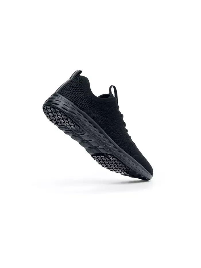 Мужские рабочие дышащие противоскользящие шнурованные ботинки Everlight Shoes For Crews — изображение 6 из 9, черный