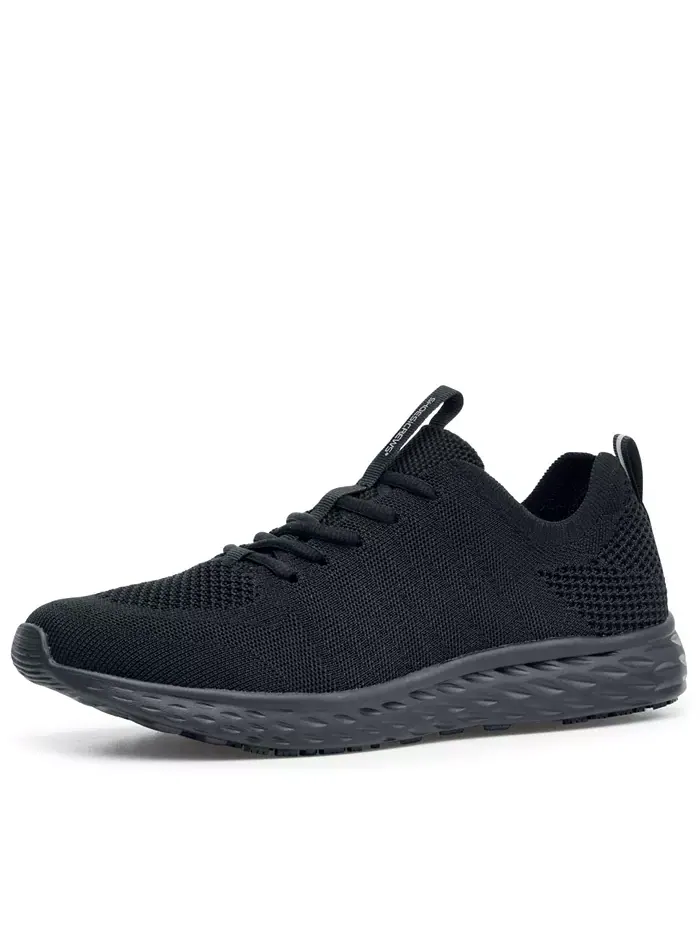 Мужские рабочие дышащие противоскользящие шнурованные ботинки Everlight Shoes For Crews — изображение 7 из 9, черный