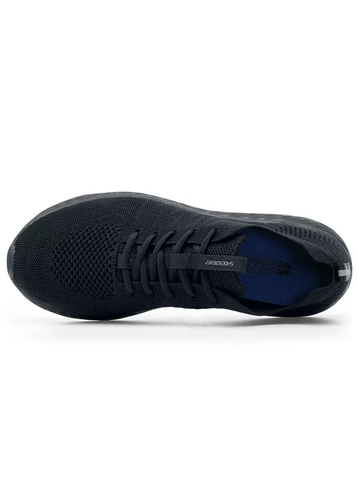 Мужские рабочие дышащие противоскользящие шнурованные ботинки Everlight Shoes For Crews — изображение 8 из 9, черный