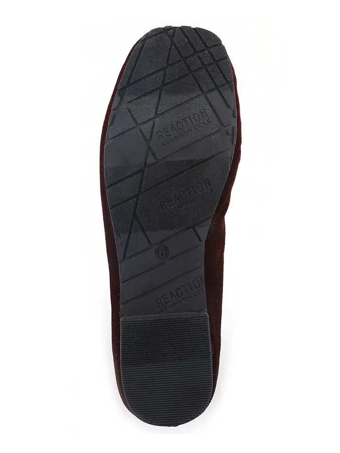 Женские балетки Eimar Kenneth Cole Reaction — изображение 5 из 7, бордовый