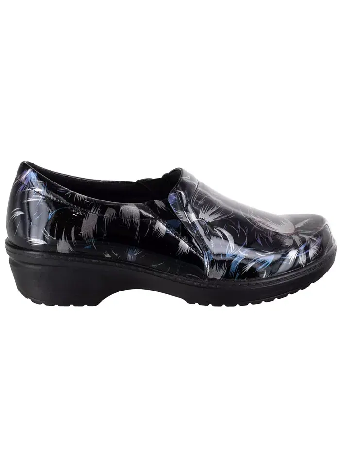 Женские клоги Tiffany Easy Works Easy Street — изображение 2 из 7, черный серебристый