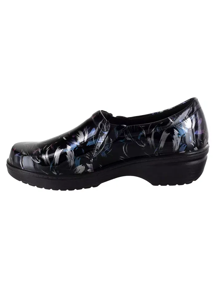 Женские клоги Tiffany Easy Works Easy Street — изображение 6 из 7, черный серебристый