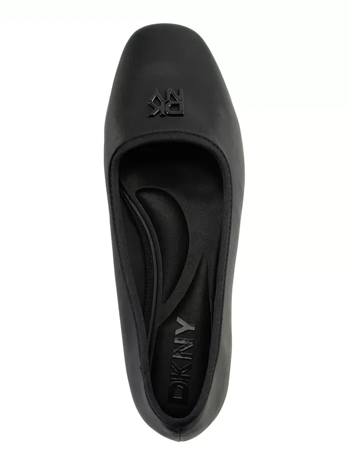 Женские балетки Daine DKNY — изображение 8 из 9, красный