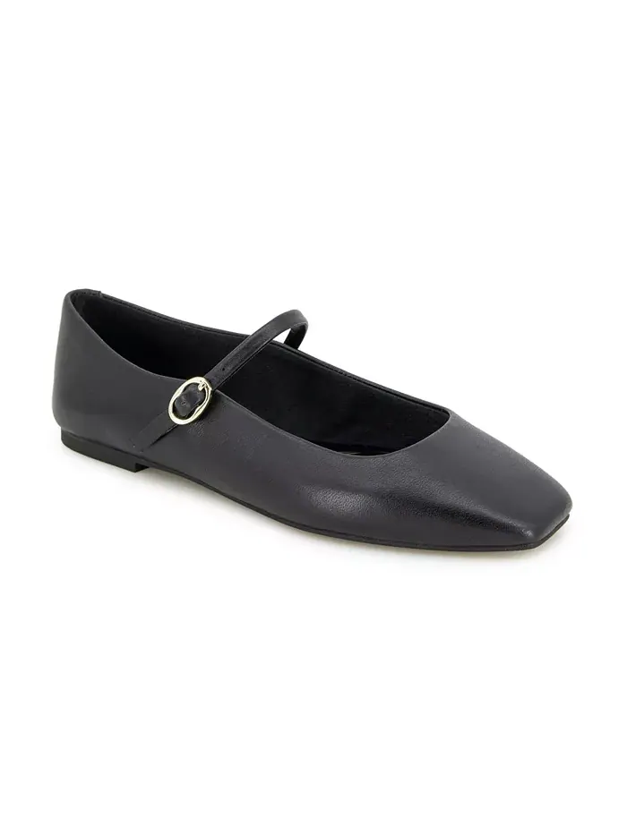 Женские балетки Jasper с квадратным носком Kenneth Cole New York — изображение 1 из 5, черный