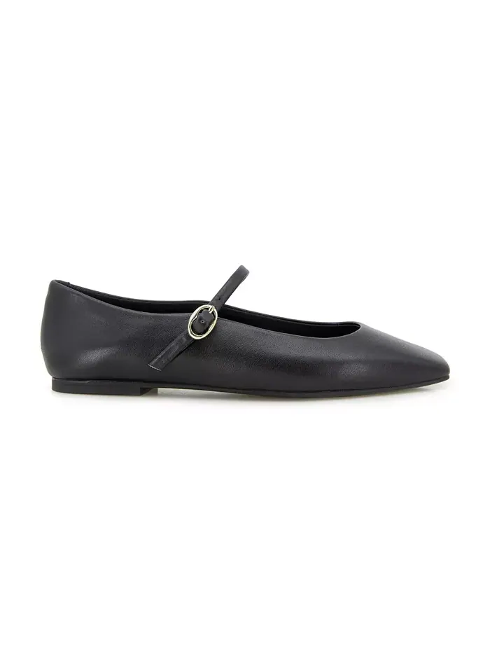 Женские балетки Jasper с квадратным носком Kenneth Cole New York — изображение 2 из 5, черный