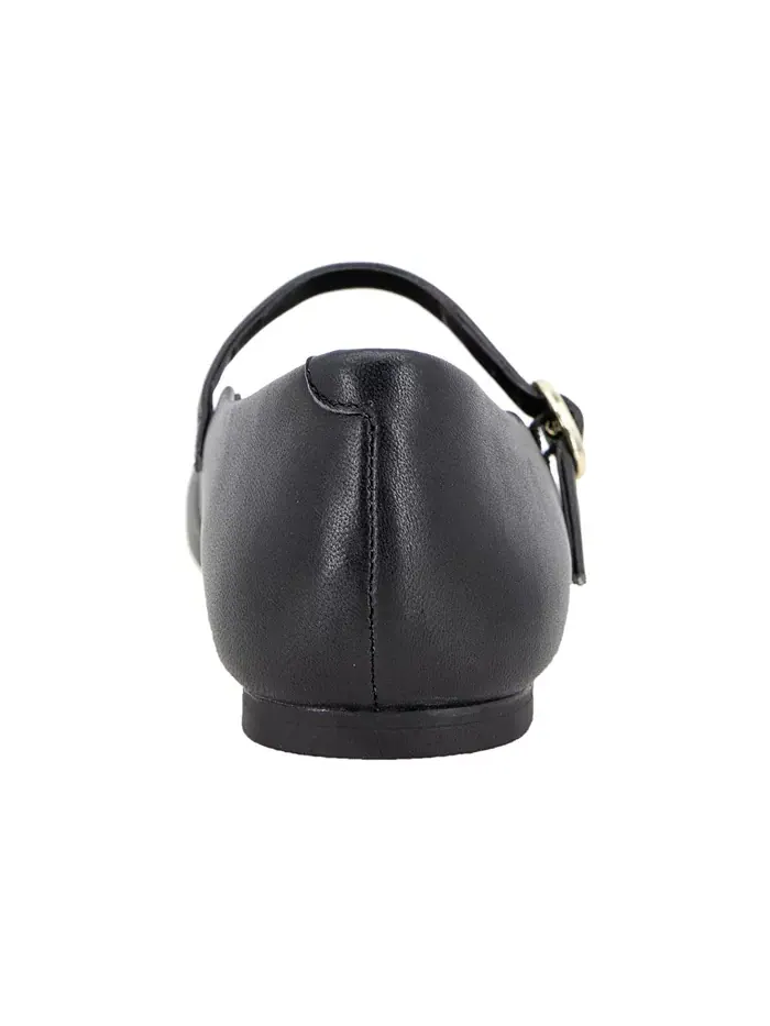 Женские балетки Jasper с квадратным носком Kenneth Cole New York — изображение 3 из 5, черный