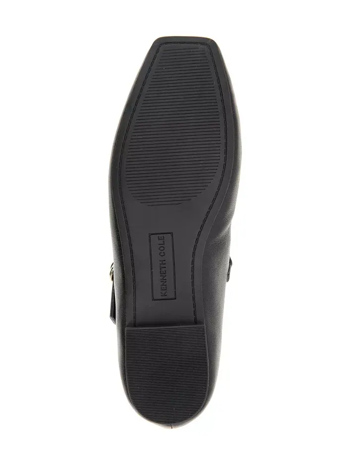 Женские балетки Jasper с квадратным носком Kenneth Cole New York — изображение 5 из 5, черный