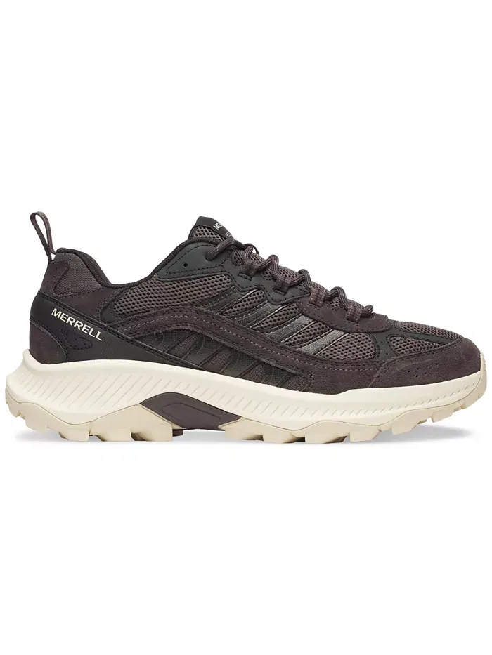 Мужские кроссовки для трекинга Speed Strike 2 со шнуровкой Merrell — изображение 2 из 7, угольный