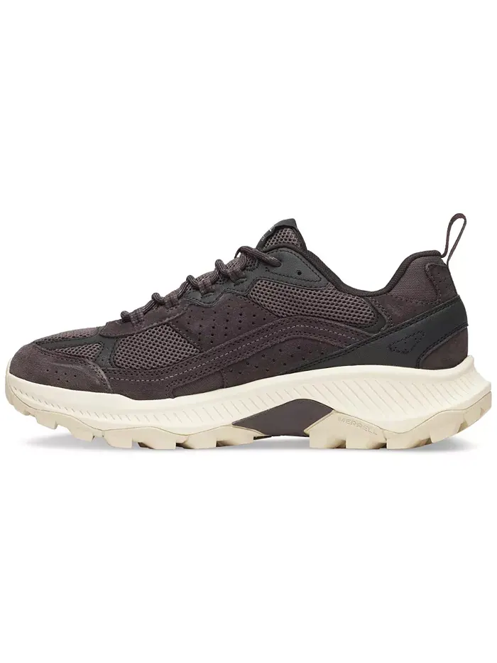 Мужские кроссовки для трекинга Speed Strike 2 со шнуровкой Merrell — изображение 4 из 7, угольный