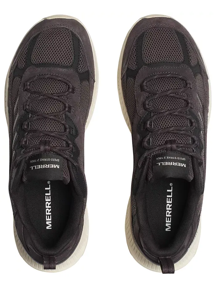 Мужские кроссовки для трекинга Speed Strike 2 со шнуровкой Merrell — изображение 7 из 7, угольный