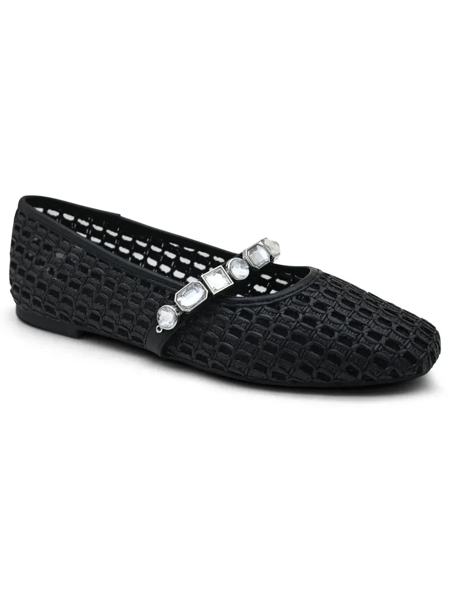 Женские балетки Zeta Mary Jane Kenneth Cole New York — изображение 1 из 8, черный