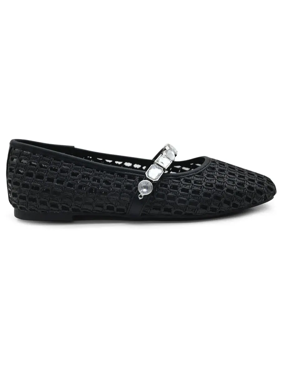 Женские балетки Zeta Mary Jane Kenneth Cole New York — изображение 2 из 8, черный