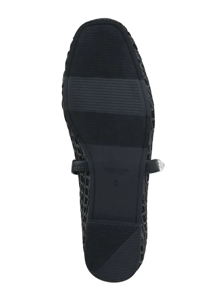 Женские балетки Zeta Mary Jane Kenneth Cole New York — изображение 5 из 8, черный