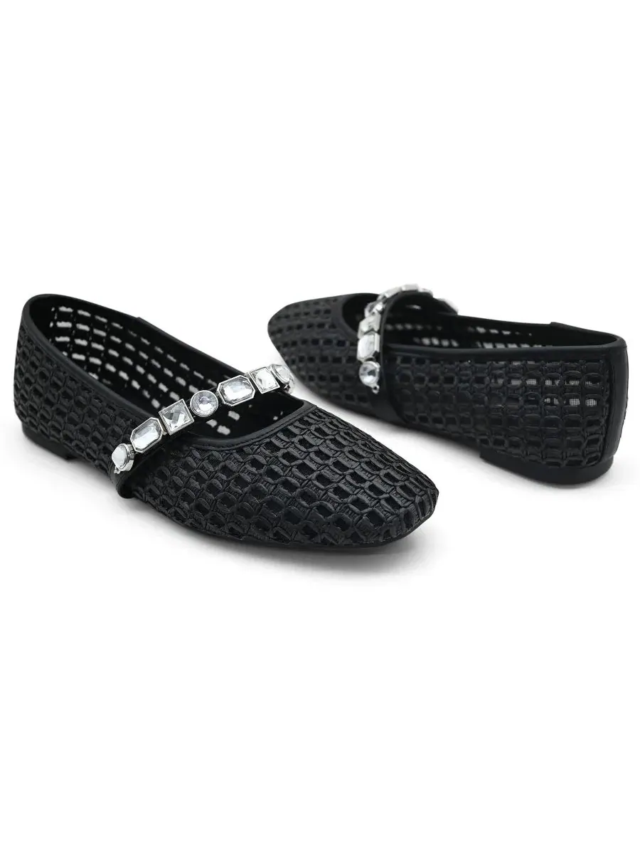 Женские балетки Zeta Mary Jane Kenneth Cole New York — изображение 8 из 8, черный