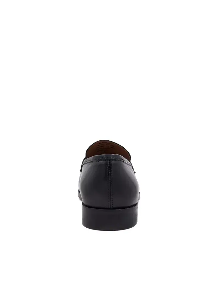 Мужские лоферы Preston Slip On Penny Bruno Magli — изображение 3 из 6, черный