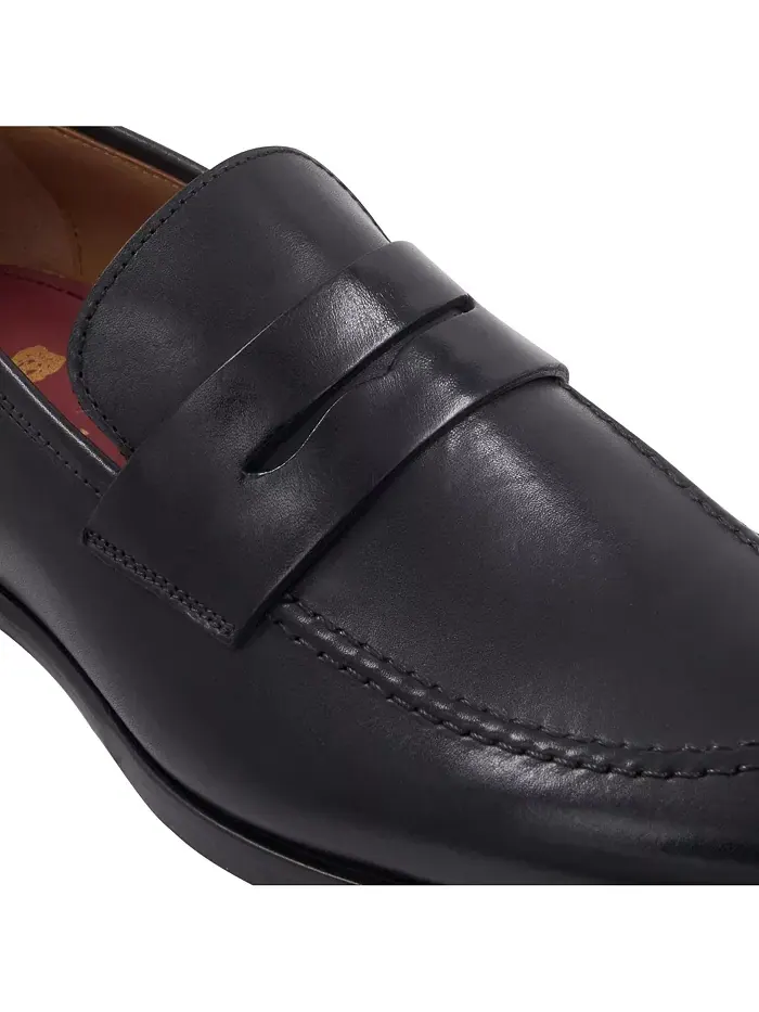 Мужские лоферы Preston Slip On Penny Bruno Magli — изображение 5 из 6, черный