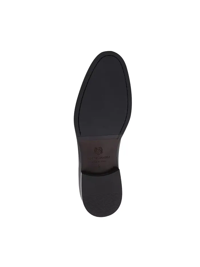 Мужские лоферы Preston Slip On Penny Bruno Magli — изображение 6 из 6, черный