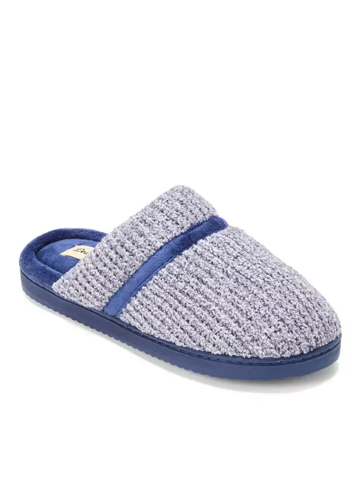 Женские тапочки Serena Marled Chenille Scuff Dearfoams