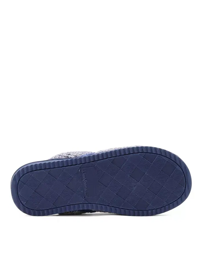 Женские тапочки Serena Marled Chenille Scuff Dearfoams — изображение 5 из 5