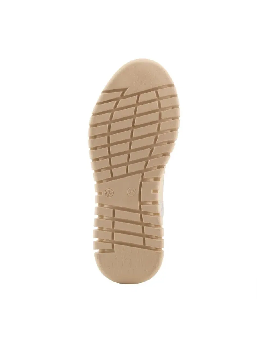 Кроссовки-слипоны Surana-Glo из кожи Spring Step — изображение 6 из 7, серебряный