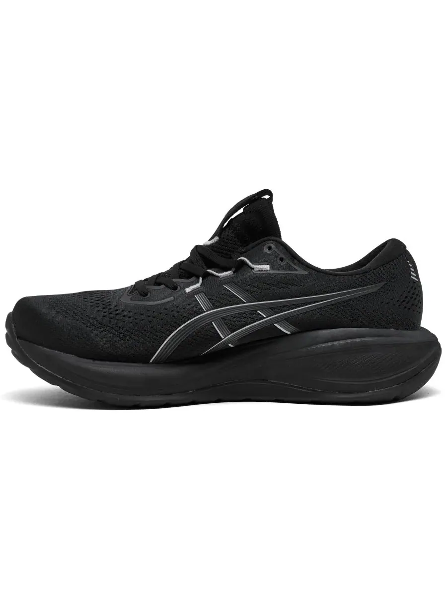 Кроссовки для бега GEL-CUMULUS 28 Asics — изображение 3 из 6, черный серый