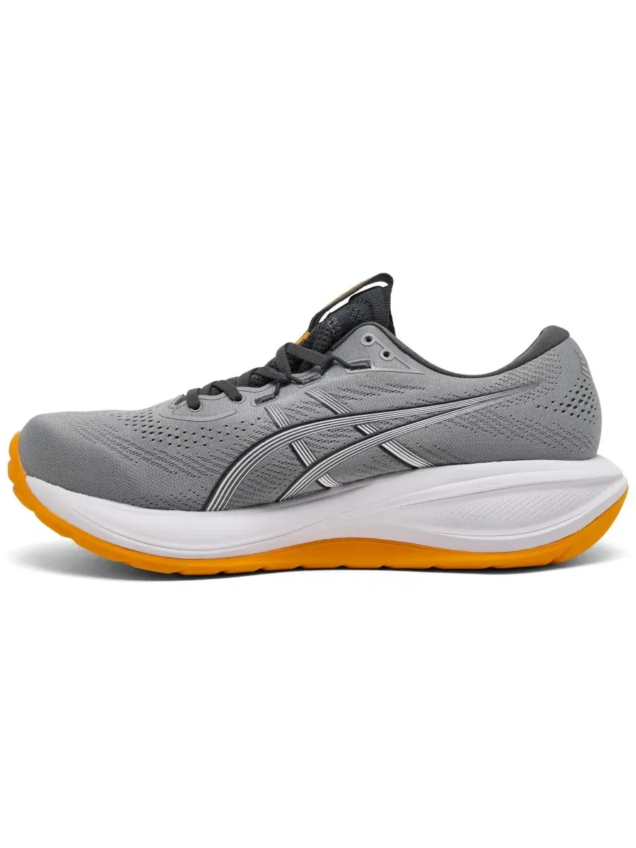 Кроссовки для бега Asics GEL-CUMULUS 28 — изображение 3 из 6, серый синий оранжевый