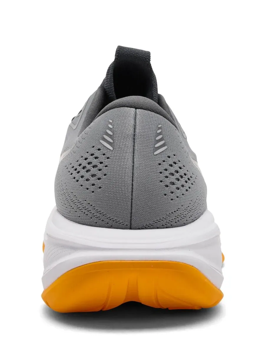 Кроссовки для бега Asics GEL-CUMULUS 28 — изображение 4 из 6, серый синий оранжевый