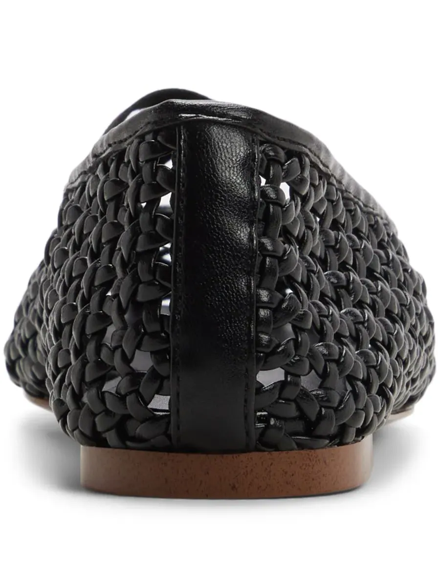 Женские балетки Cornelia без шнурков ALDO, черный woven — изображение 3 из 6