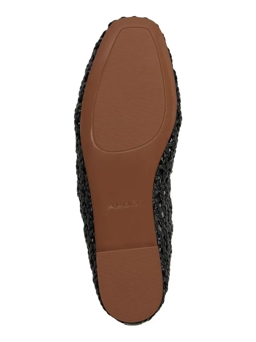 Женские балетки Cornelia без шнурков ALDO, черный woven — изображение 5 из 6