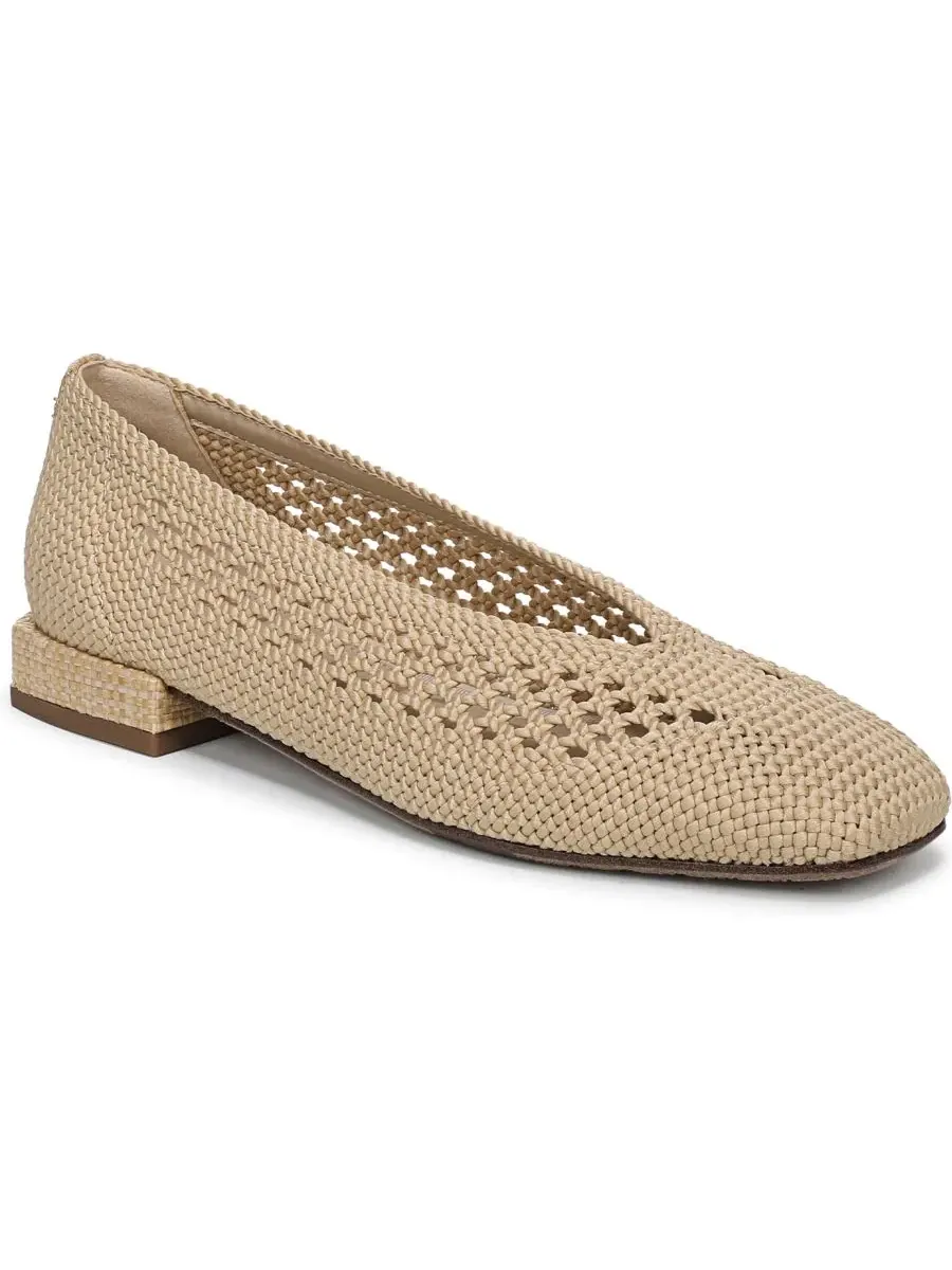 Женские вязаные балетки Kasey Sam Edelman — изображение 1 из 5, песочный