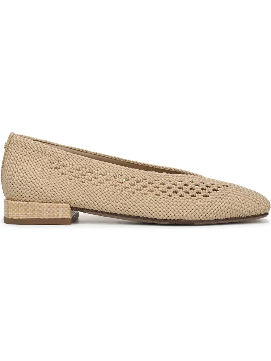 Женские вязаные балетки Kasey Sam Edelman — изображение 2 из 5, песочный