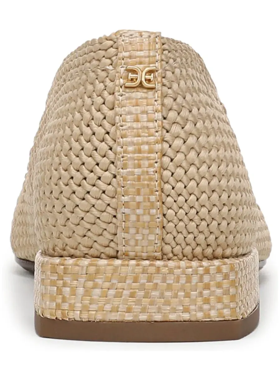 Женские вязаные балетки Kasey Sam Edelman — изображение 3 из 5, песочный