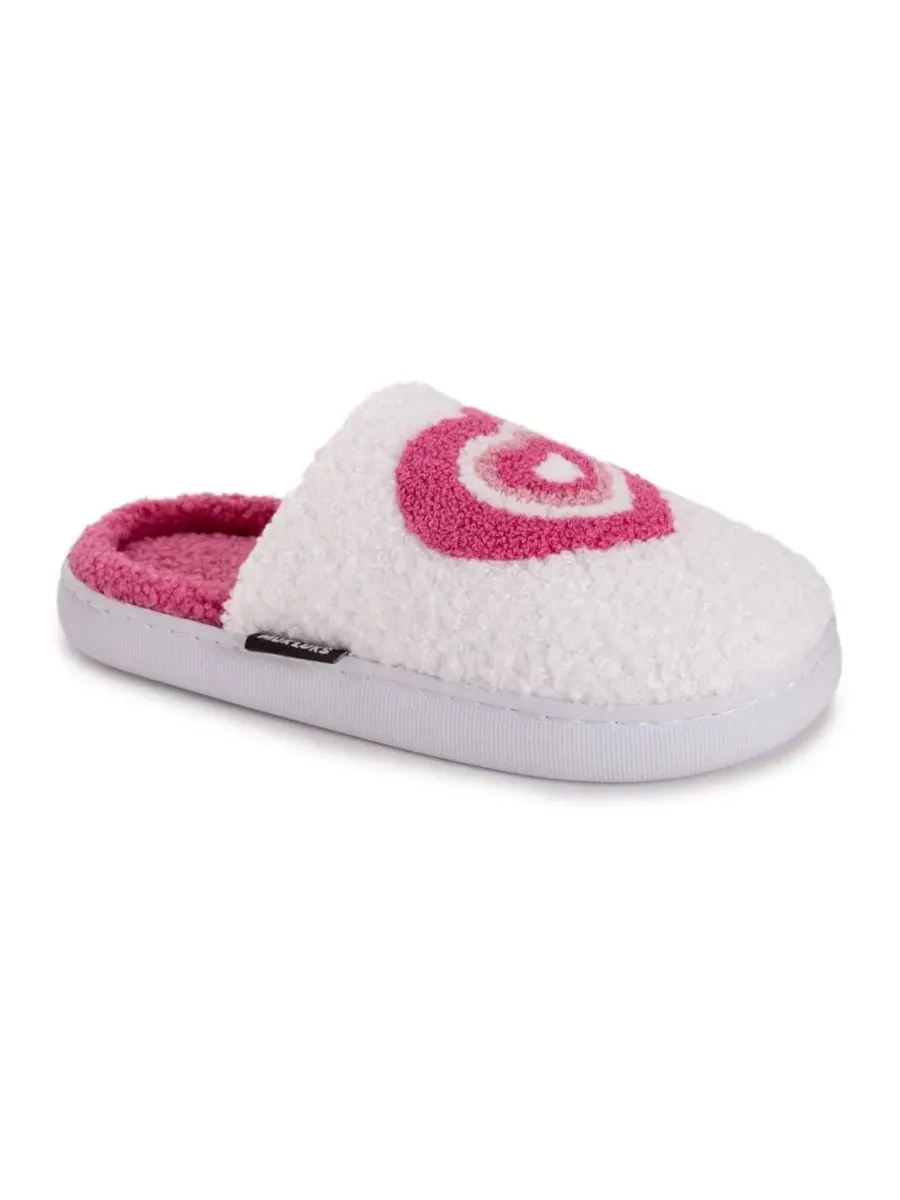 Женские оригинальные тапочки-шлепанцы MUK LUKS — изображение 1 из 8, розовый