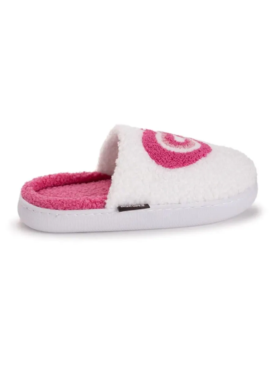 Женские оригинальные тапочки-шлепанцы MUK LUKS — изображение 2 из 8, розовый