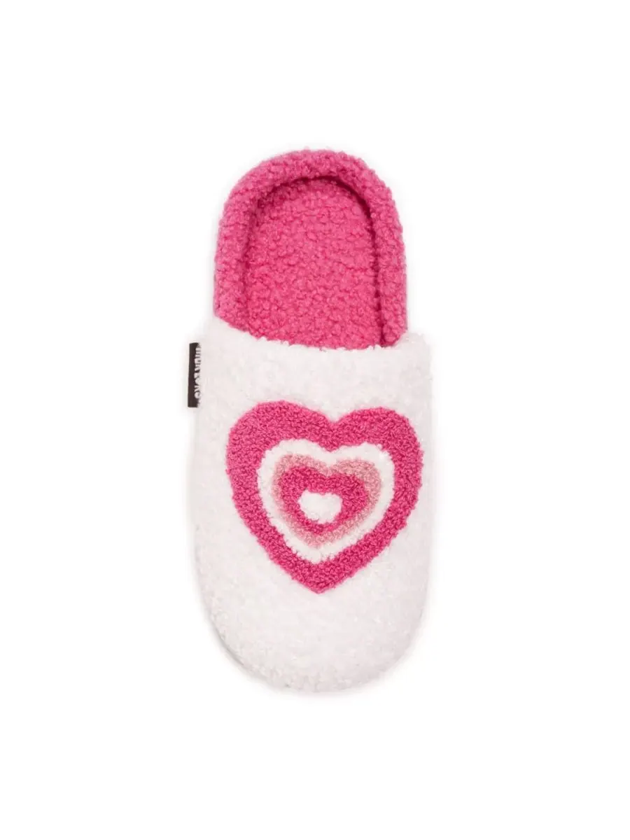 Женские оригинальные тапочки-шлепанцы MUK LUKS — изображение 4 из 8, розовый