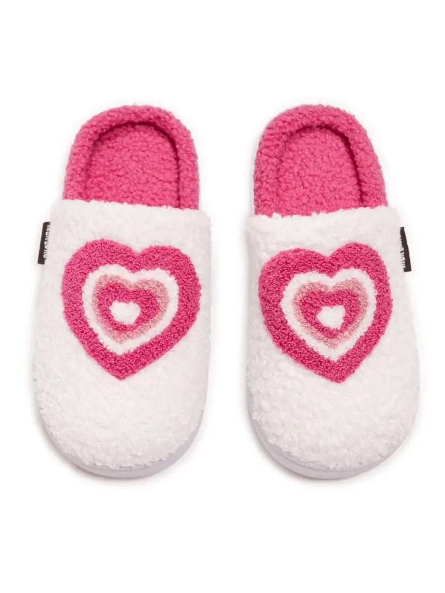 Женские оригинальные тапочки-шлепанцы MUK LUKS — изображение 5 из 8, розовый