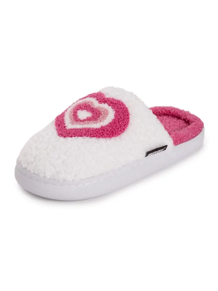 Женские оригинальные тапочки-шлепанцы MUK LUKS — изображение 8 из 8, розовый