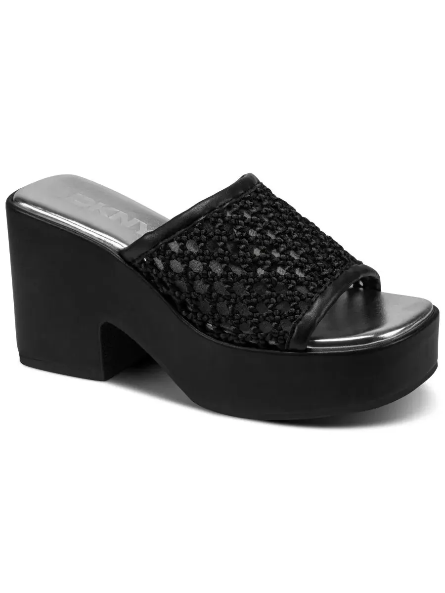 Женские сандалии на платформе Multan DKNY