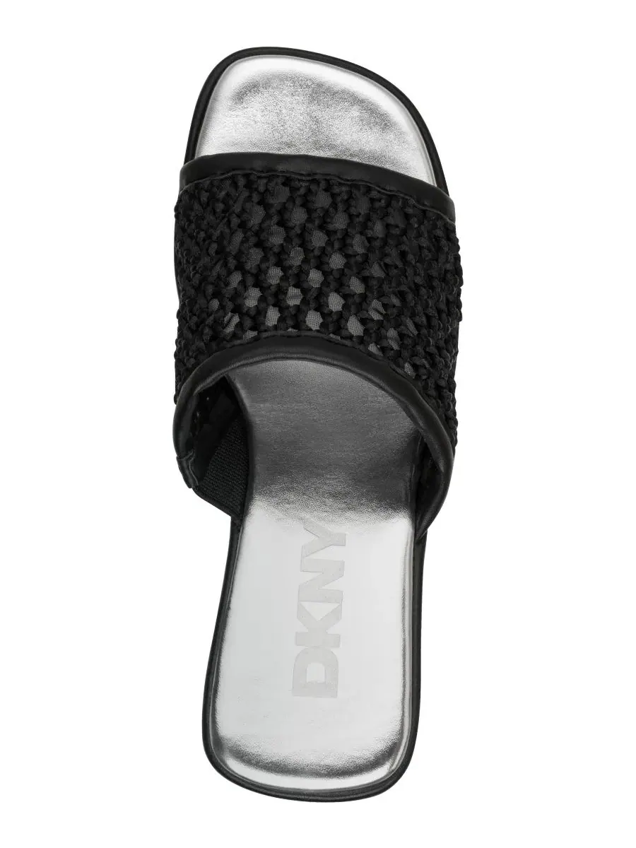 Женские сандалии на платформе Multan DKNY — изображение 4 из 5, черный