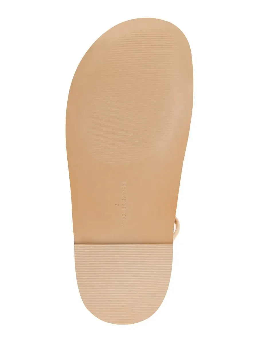 Женские сандалии Vera с круглым носком Kenneth Cole New York — изображение 5 из 8, бежевый