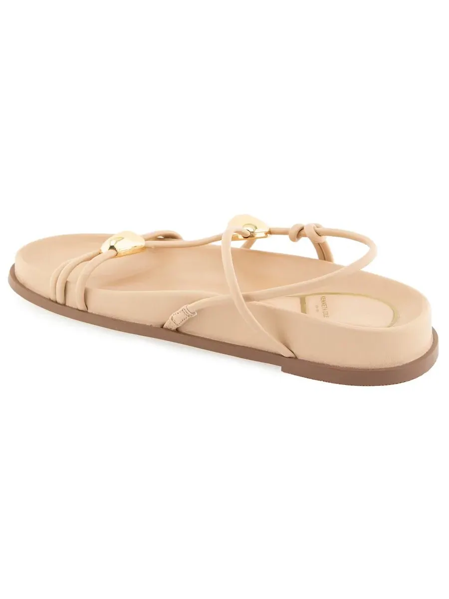 Женские сандалии Vera с круглым носком Kenneth Cole New York — изображение 6 из 8, бежевый