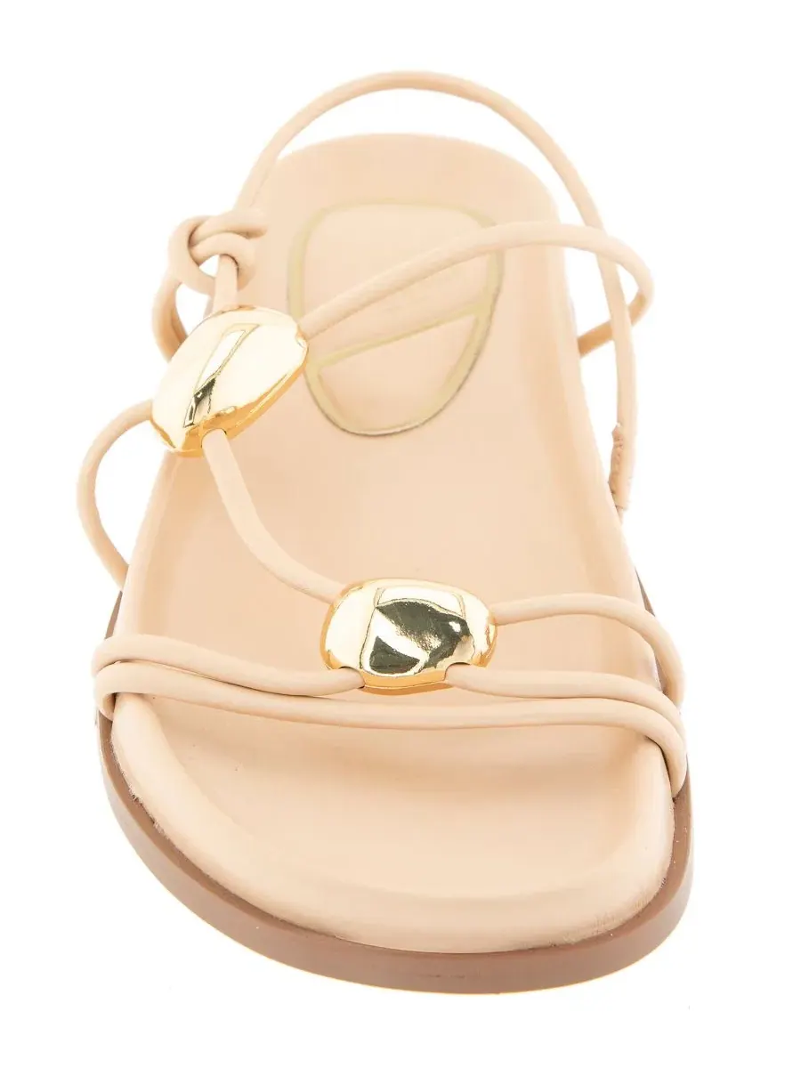 Женские сандалии Vera с круглым носком Kenneth Cole New York — изображение 7 из 8, бежевый