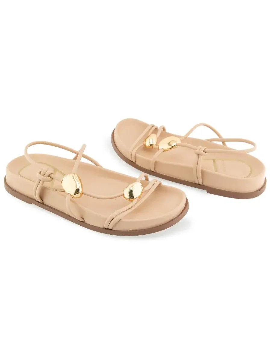 Женские сандалии Vera с круглым носком Kenneth Cole New York — изображение 8 из 8, бежевый