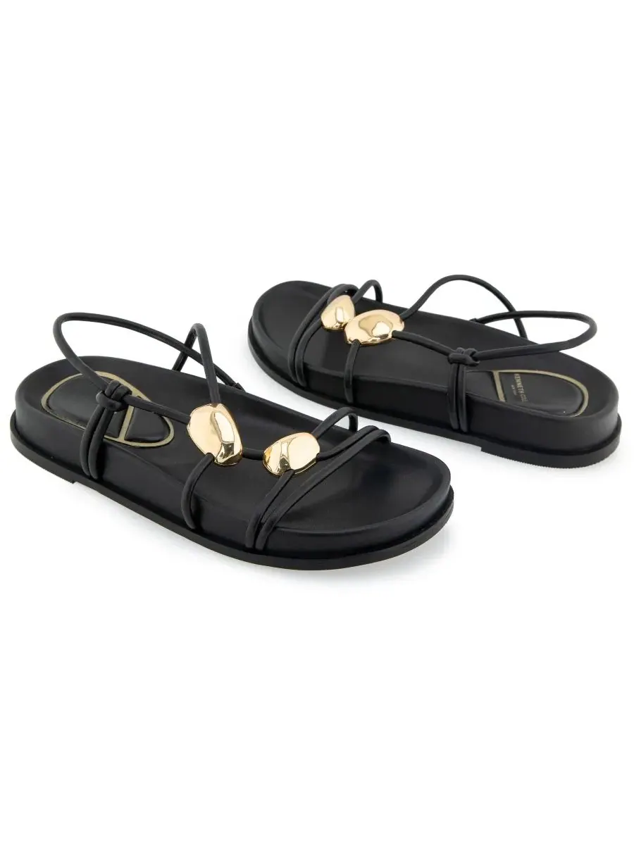 Женские сандалии Vera с круглым носком Kenneth Cole New York — изображение 8 из 8, черный